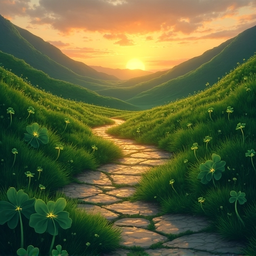 Lucky Shamrock Trails Glitzbet De