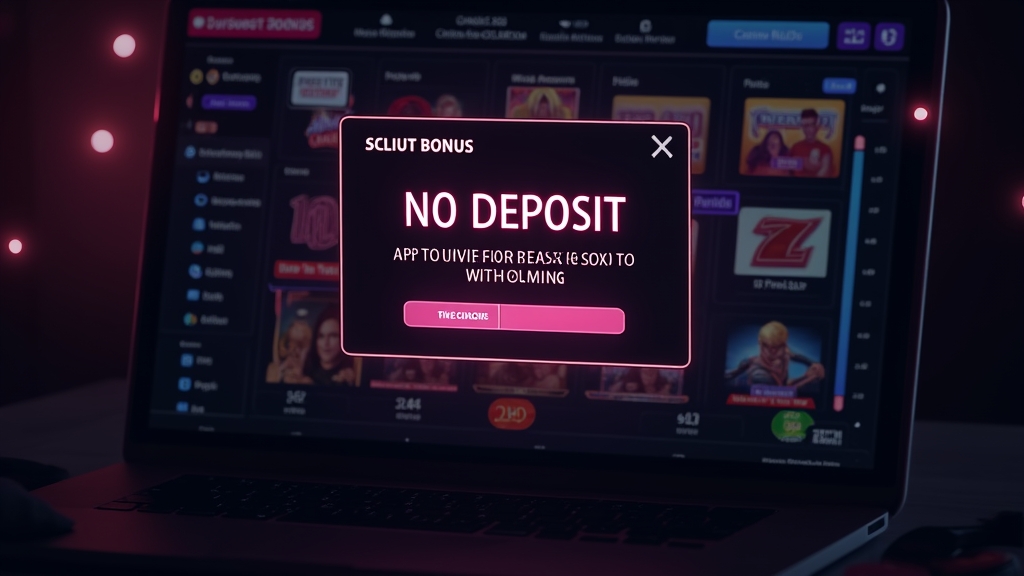 Aktuelle und veraltete No-Deposit-Angebote im Casino-Dashboard