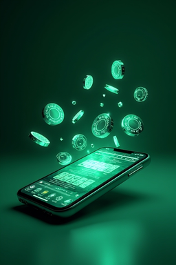Glitzbet Casino App auf Smartphone